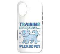 Hackathon Tee Pet Funny Geek Dog Developers Neural Paw Case for iPhone 17