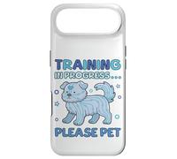 Hackathon Tee Pet Funny Geek Dog Developers Neural Paw Case for iPhone Air