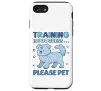 Hackathon Tee Pet Funny Geek Dog Developers Neural Paw Case for iPhone SE (2020) / 7/8