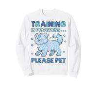 Hackathon Tee Pet Funny Geek Dog Developers Neural Paw Sweatshirt