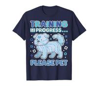 Hackathon Tee Pet Funny Geek Dog Developers Neural Paw T-Shirt