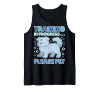 Hackathon Tee Pet Funny Geek Dog Developers Neural Paw Tank Top
