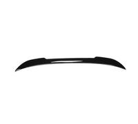 HACKBEPW Car CS Style Rear Trunk Spoiler Lip Diffuser Splitter Rear Tailgate Tail Wing Body Kit For BMW F30 F80 340i 328i 320i M3 Sedan 2013-2018(Glossy Black)