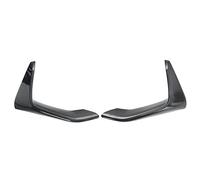 HACKBEPW Car Front Bumper Lip Diffuser Side Spoiler Front Wrap Angle Splitter Aprons Guard Cover Body Kit For BMW F80 M3 F82 F83 M4 2014-2020(Carbon Fiber Look)