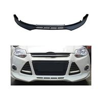 HACKBEPW Car Front Bumper Lip Diffuser Spoiler Protector Splitter Chin Shovel Apron Body Kit For Ford For Focus Hatchback Sedan 2012 2013