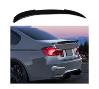 HACKBEPW For BMW 3 Series F30 F80 M3 Sedan 2012-2019 Car M4 Style Rear Trunk Spoiler Lip Diffuser Splitter Rear Tailgate Tail Wing Body Kit
