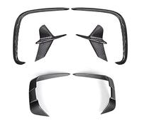 HACKBEPW For BMW 8 Series Coupe Convertible GC G14 G15 G16 2019-2022 Car Front Rear Bumper Lip Diffuser Side Spoiler Splitters Aprons Flaps Canard(Front 2PCS 1 Pair)