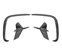 HACKBEPW For BMW 8 Series Coupe Convertible GC G14 G15 G16 2019-2022 Car Front Rear Bumper Lip Diffuser Side Spoiler Splitters Aprons Flaps Canard(Rear 4PCS 1 Set)