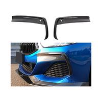 HACKBEPW For BMW 8 Series G14 G15 G16 M Sport F93 M8 2018-2021 Carbon Fiber Car Front Bumper Side Spoiler Air Vent Cover Fog Lamp Covers Trims