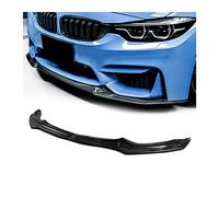 HACKBEPW For BMW F80 M3 F82 F83 M4 2015-2020 Car Front Bumper Lip Diffuser Spoiler Deflector Guard Splitter Chin Shovel Apron Body Kit