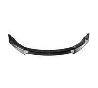HACKBEPW For BMW F80 M3 F82 F83 M4 2015-2020 Car Front Bumper Lip Diffuser Spoiler Deflector Guard Splitter Chin Shovel Apron Body Kit(Carbon Fiber Look)