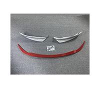 HACKBEPW For Toyota For C-HR For CHR 2018 2019 Car Front Bumper Lip Diffuser Spoiler Deflector Guard Splitter Chin Shovel Apron Body Kit(3)