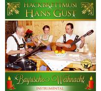 Hackbrettmusi Hans Gust - Bayrische Weihnacht-Instrumental