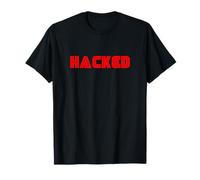 HACKED T-Shirt - Great robot geek shirt for the Mr or Mrs T-Shirt