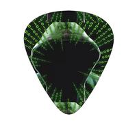 Hacker Attack Guitar Plectrums 12 Pieces For Ukulele Bass Instrument Accessories