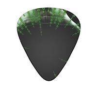 Hacker Attack Guitar Plectrums 12 Pieces Set :: Comfortable In The Hand With Smooth Edges Three Thicknesses To Match