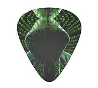 Hacker Attack Guitar Plectrums Classical Triangle Bass Acoustic And Electric Guitar Plectrums For Guitarists 12 Pieces