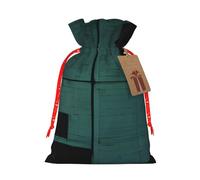 Hacker Attack Print Drawstring Bags Burlap Gifts Bag With Drawstring Gift Bags For Wedding/Party/Festival/Storage