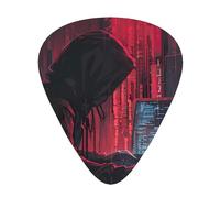 Hacker Attack print Guitar Picks 12 Pack Assorted Thickness for Guitar,ukulele,0.46/0.71/0.96mm