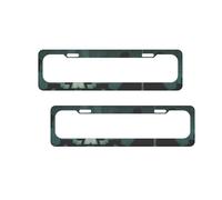 Hacker Attack Print License Plate Frames Aluminum Metal License Plate Holder Covers Rustproof Waterproof Decorative Sign Frames