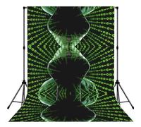 Hacker Attack Print Photography Backdrop 5x7ft Photo Backdrop Curtain Washable Photography Background For Studio