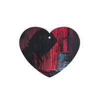 Hacker Attack Printing 10 Pcs Air Freshener Cards,Car Scented Hanging Sheets Air Freshener Set For Car Decoration