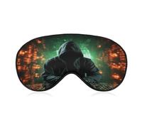 Hacker Attack Sleep Mask Eye Mask Travel Eye Cover