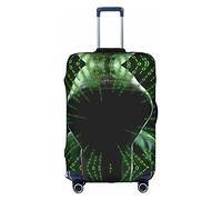 Hacker Attack Trolley Travel Case Protector :: High Elasticity With Zipper Small Applicable 18-32 Inch Trolley Case