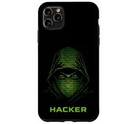 Hacker Binary Codes IT Software Developer Cybersecurity Case for iPhone 11 Pro Max