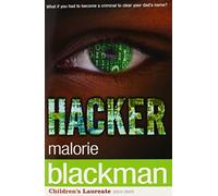 Hacker by Blackman, Malorie (February 5, 2004) Paperback