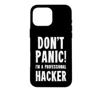 Hacker Case for iPhone 16 Pro Max