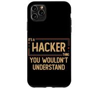 Hacker | Cyber Security Gift Nerd Case for iPhone 11 Pro Max