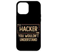 Hacker | Cyber Security Gift Nerd Case for iPhone 12 Pro Max