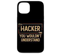 Hacker | Cyber Security Gift Nerd Case for iPhone 13