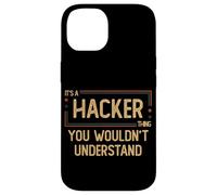 Hacker | Cyber Security Gift Nerd Case for iPhone 14