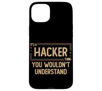 Hacker | Cyber Security Gift Nerd Case for iPhone 15 Plus