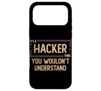 Hacker | Cyber Security Gift Nerd Case for iPhone 17 Pro Max