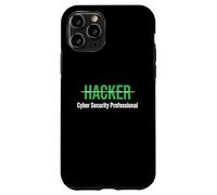 Hacker Cyber Security Professionals Ethical Hacker Mens Case for iPhone 11 Pro