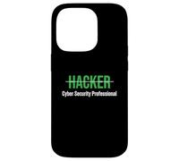Hacker Cyber Security Professionals Ethical Hacker Mens Case for iPhone 14 Pro