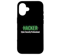 Hacker Cyber Security Professionals Ethical Hacker Mens Case for iPhone 16