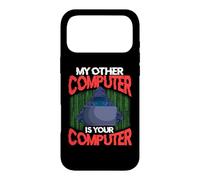 Hacker Design For Coders - My Other Computer Case for iPhone 17 Pro Max