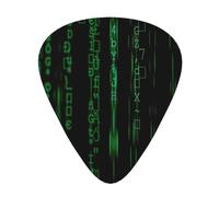 Hacker Era Acoustic Guitar Picks - Premium Guitar Plectrum For Bass And Electric Guitar