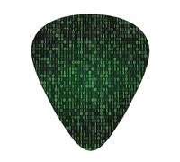 Hacker Era Guitar Plectrums 12 Pieces For Ukulele Bass Instrument Accessories