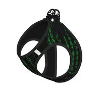 Hacker Era Harness Leash Set for Cat and Dog, Reflective Vest for Small Pets Walking Escape-Proof