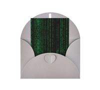 Hacker Era Patterned Gray holiday cards, thank you cards for anniversaries and birthdays