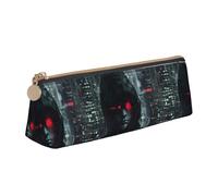 Hacker era Print Convenience Pencil Case Pen Pouch School College Office Boys Girls Study Supplies