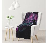 Hacker Era Print Fleece Blankets Soft Lightweight Throws Flannel Blanket For Bed, Sofa, Travel, Camping Blanket