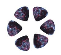 Hacker Era Print Guitar and Ukulele Picks For Music Lovers 12 PCS Mixed Gauges(0.46/0.71/0.96mm)