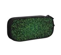 Hacker Era Print Stationery Bag Lightweight Pen Pouch School College Office Travel Boys Girls Adults