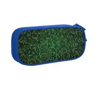 Hacker Era Print Stationery Bag Lightweight Pen Pouch School College Office Travel Boys Girls Adults